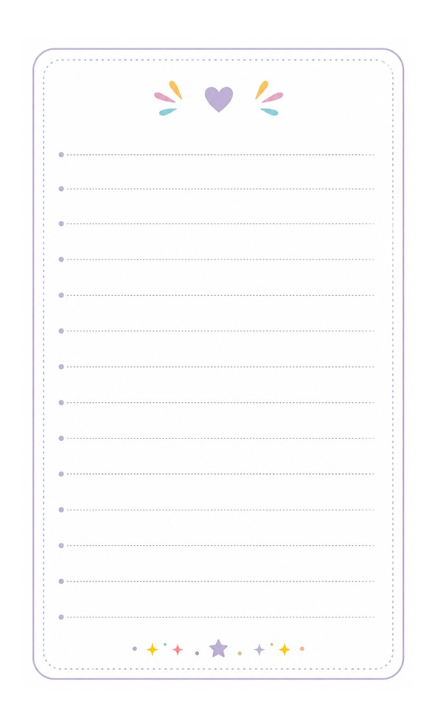 Photo 1 of Lavender Sparkle List