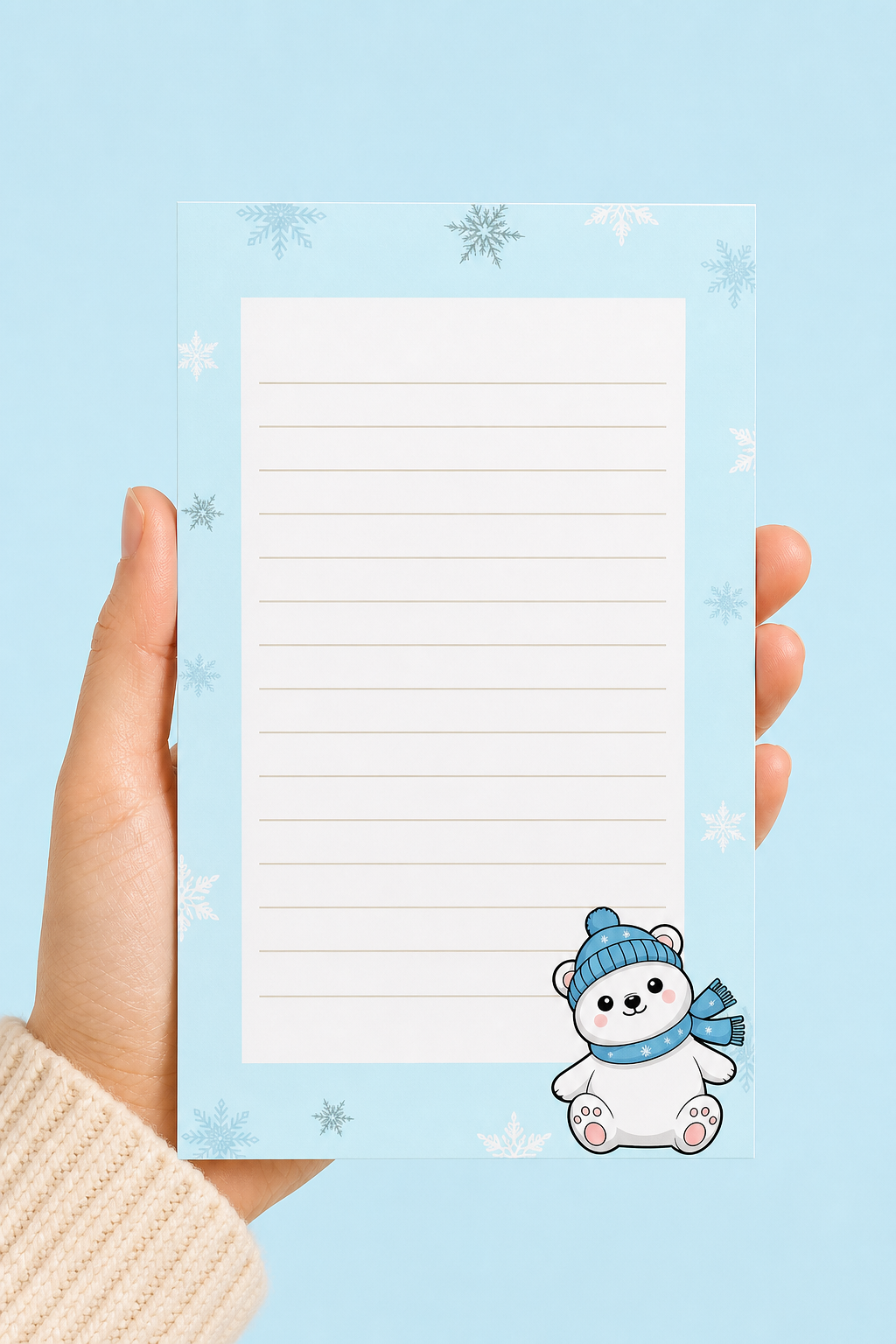 Photo 2 of Polar Cozy Notepad