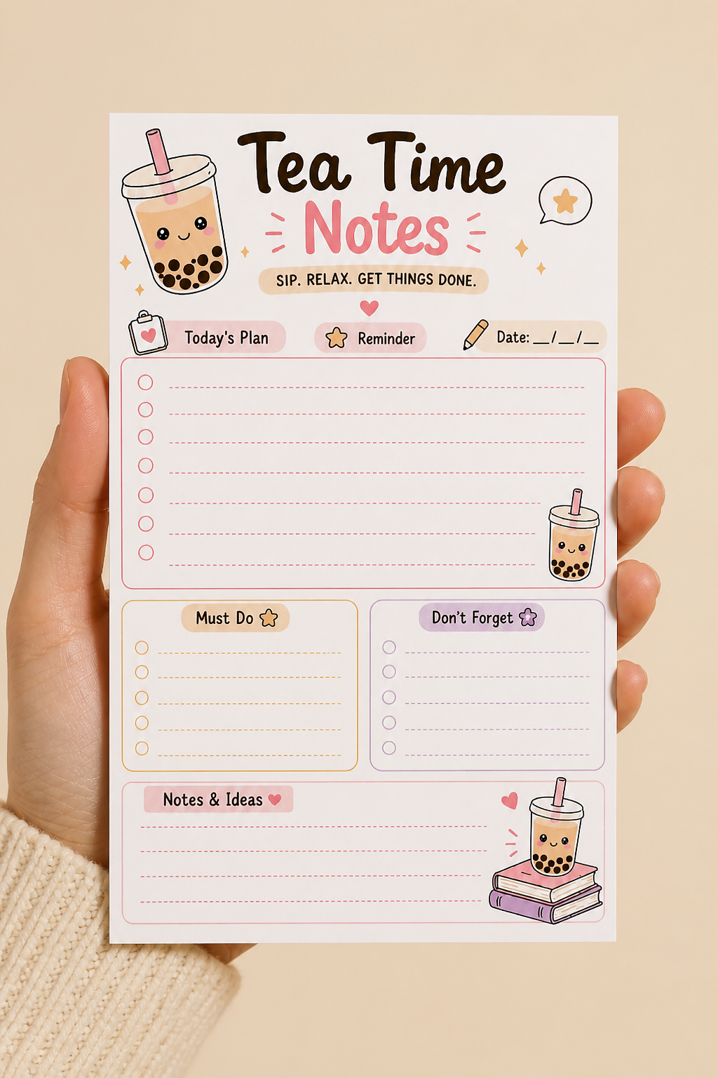 Photo 2 of Tea Time Notes