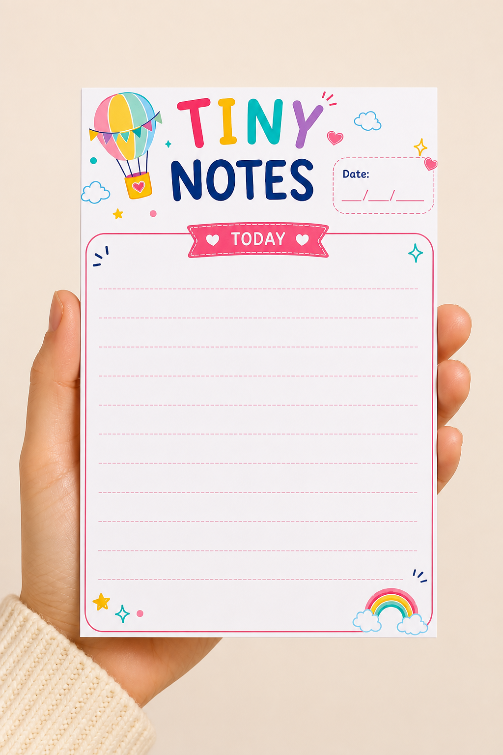 Photo 2 of Tiny Notes Notepad