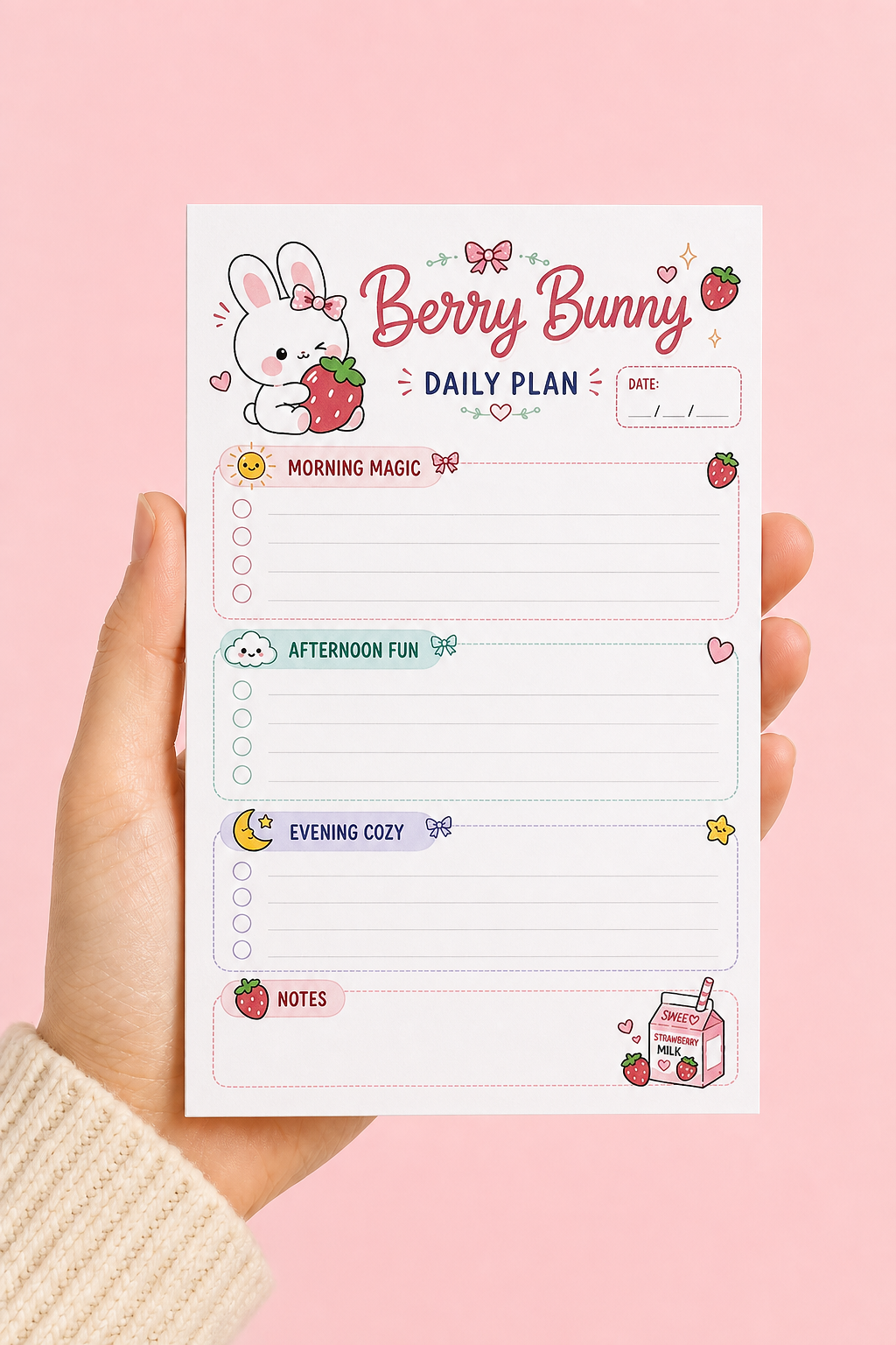 Photo 2 of Berry Bunny Daily Plan