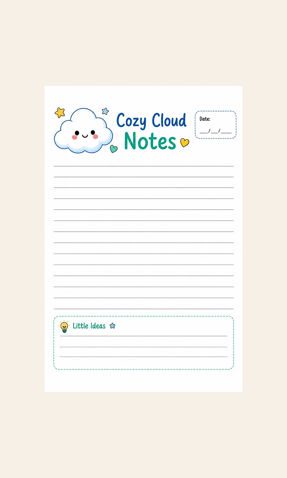 Cozy Cloud Notes