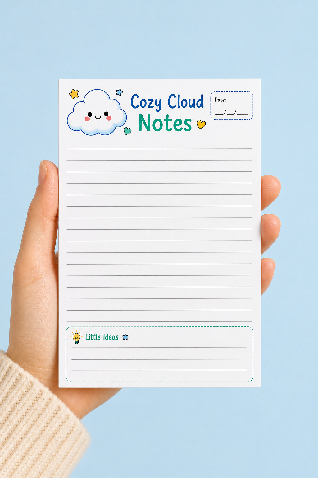 Photo 2 of Cozy Cloud Notes