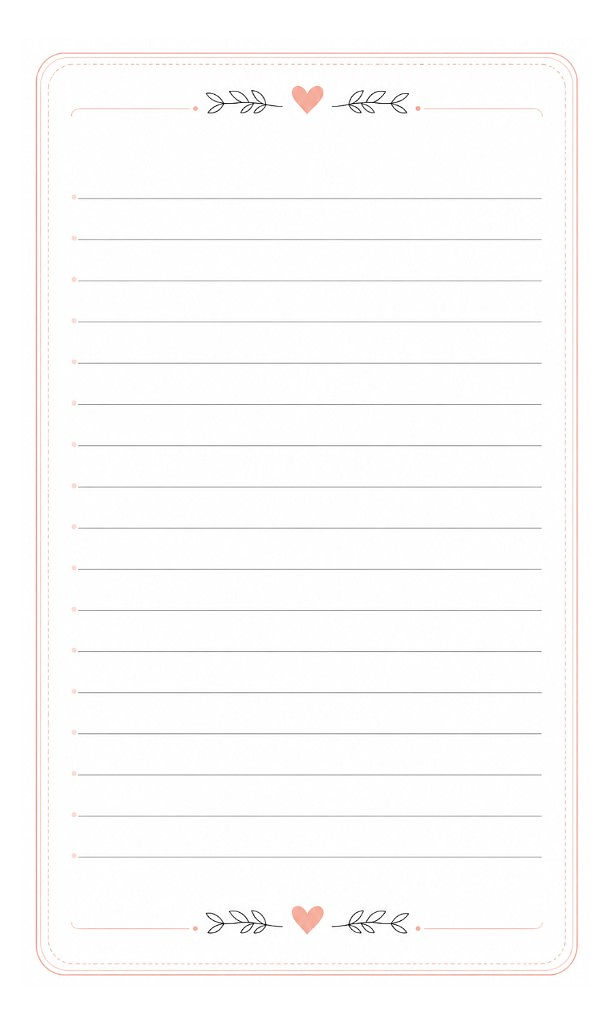 Leafy Heart Notes