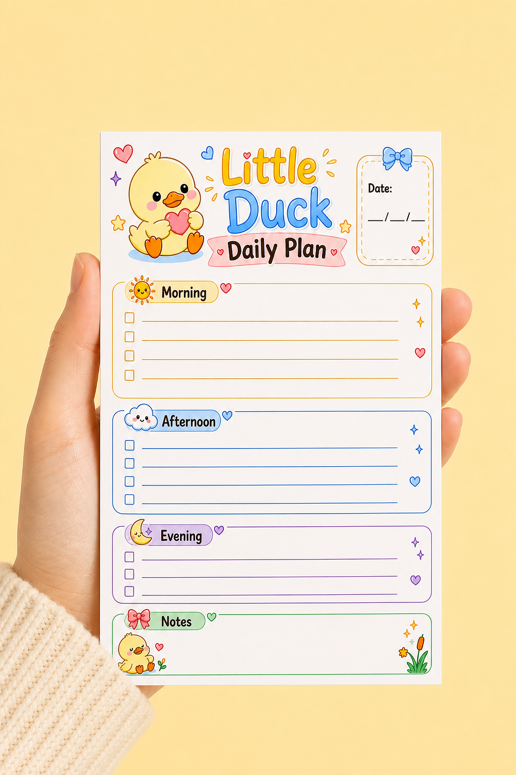 Photo 2 of Little Duck Daily Plan