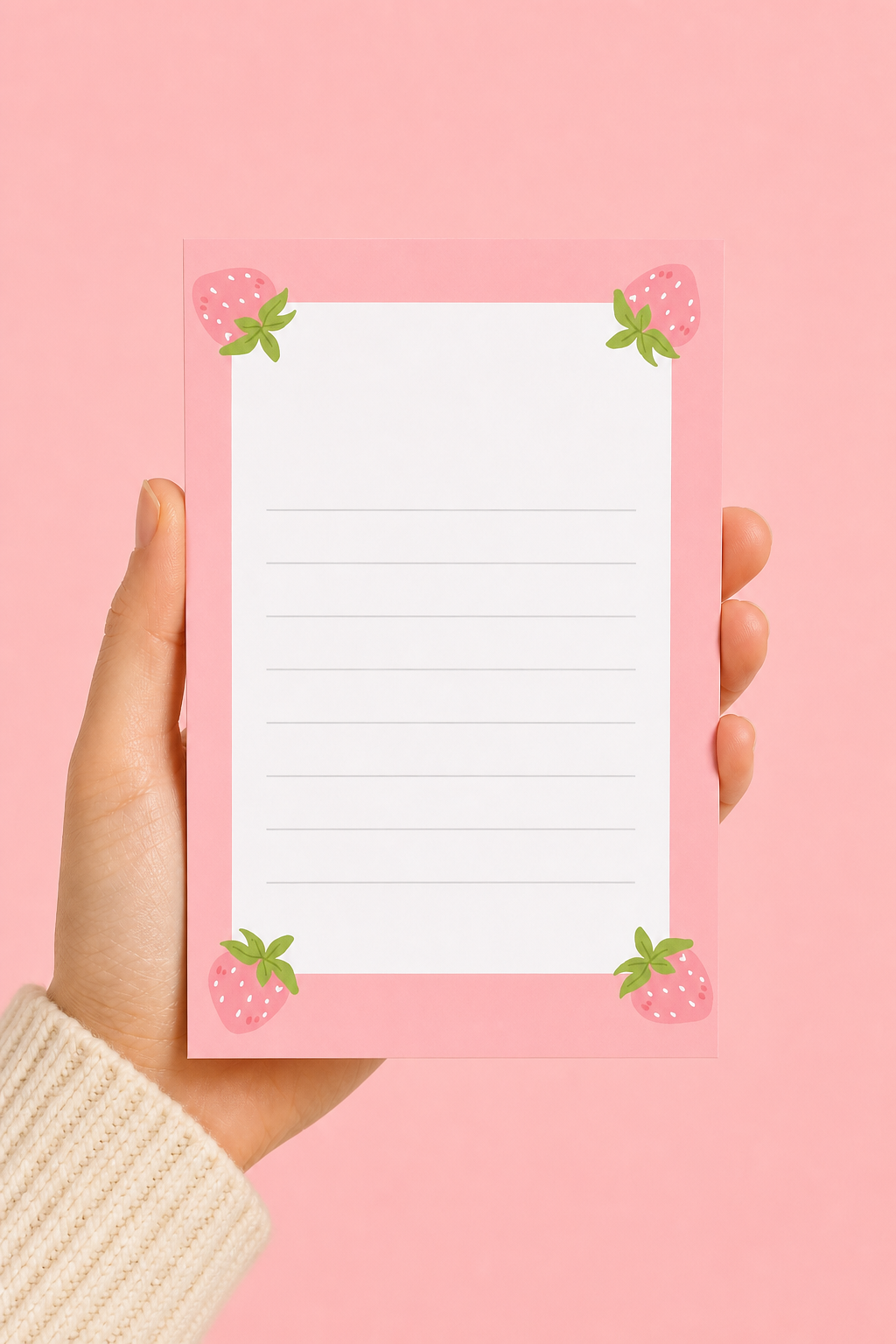 Photo 2 of Strawberry Corners Notepad