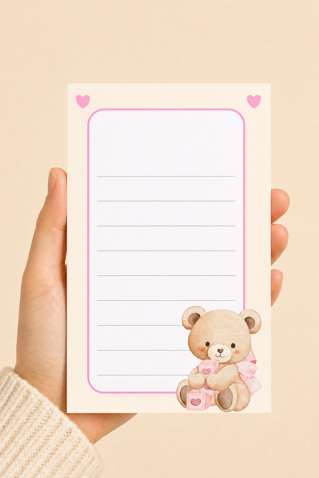 Photo 2 of Teddy Bear Notes