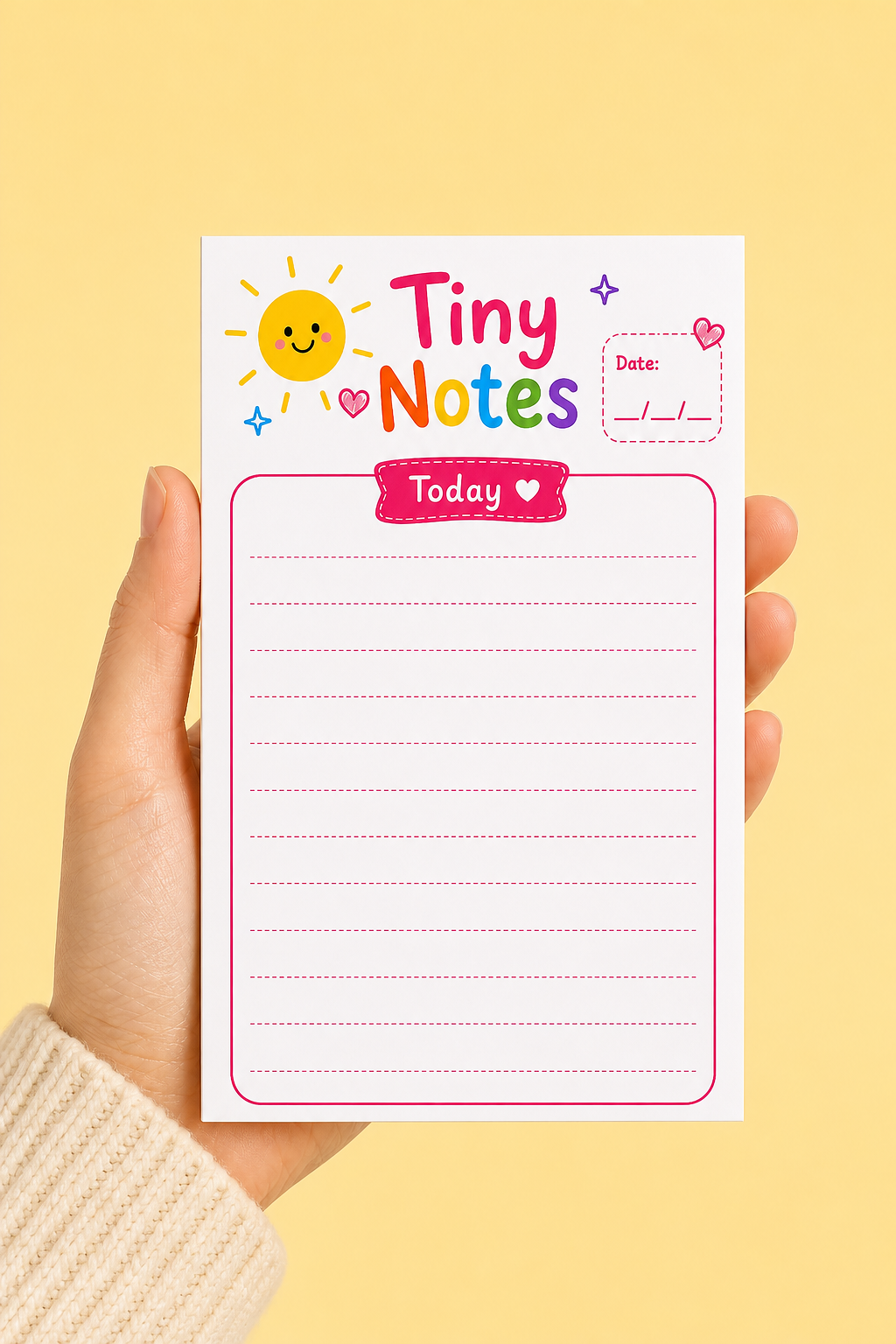 Photo 2 of Tiny Notes Sunshine