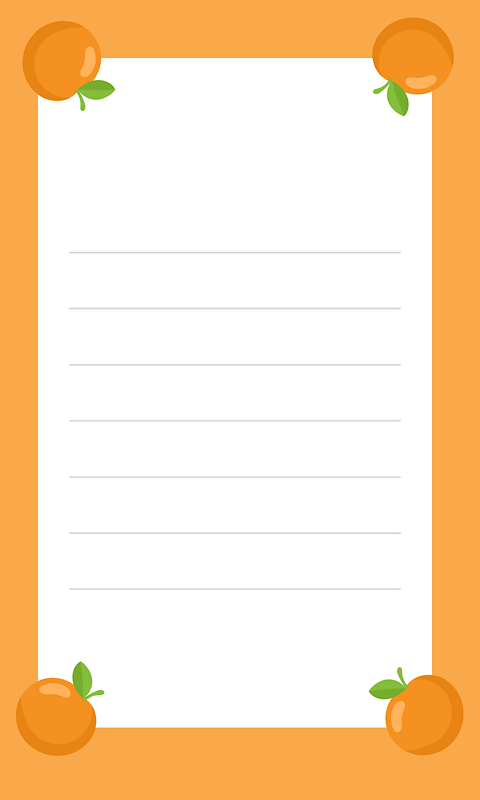 Orange Corners